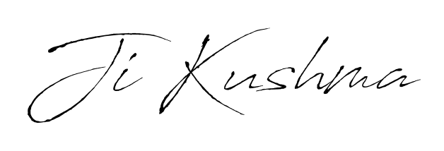 Build your personal autograph collection for name Ji Kushma with Antro_Vectra design. Browse, select, and save your favorites. Ji Kushma signature style 6 images and pictures png