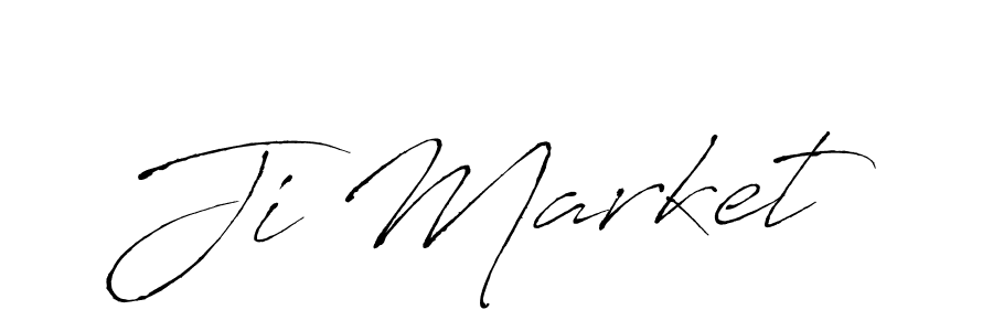 Make a beautiful signature design for name Ji Market. Use this online signature maker to create a handwritten signature for free. Ji Market signature style 6 images and pictures png