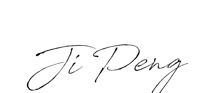 It looks lik you need a new signature style for name Ji Peng. Design unique handwritten (Antro_Vectra) signature with our free signature maker in just a few clicks. Ji Peng signature style 6 images and pictures png