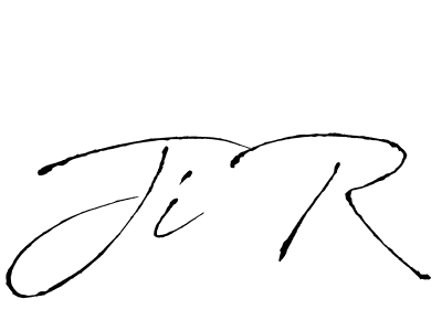 How to make Ji R name signature. Use Antro_Vectra style for creating short signs online. This is the latest handwritten sign. Ji R signature style 6 images and pictures png