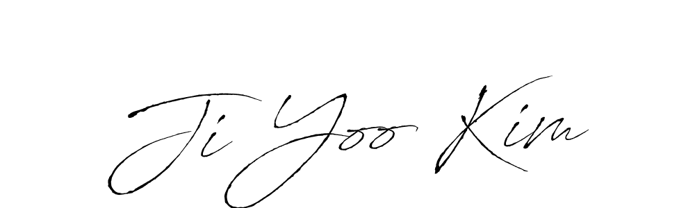 Similarly Antro_Vectra is the best handwritten signature design. Signature creator online .You can use it as an online autograph creator for name Ji Yoo Kim. Ji Yoo Kim signature style 6 images and pictures png