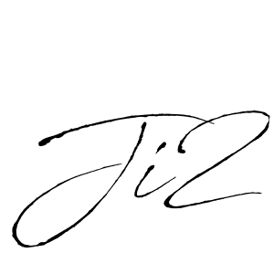 if you are searching for the best signature style for your name Ji2. so please give up your signature search. here we have designed multiple signature styles  using Antro_Vectra. Ji2 signature style 6 images and pictures png