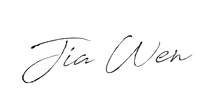 It looks lik you need a new signature style for name Jia Wen. Design unique handwritten (Antro_Vectra) signature with our free signature maker in just a few clicks. Jia Wen signature style 6 images and pictures png