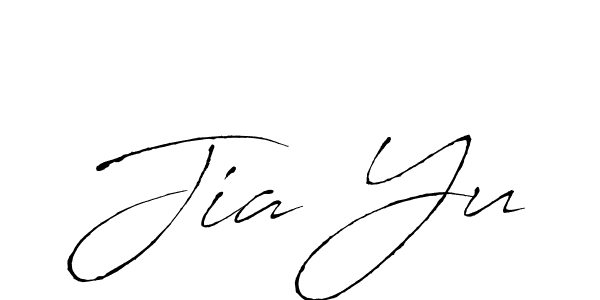 Once you've used our free online signature maker to create your best signature Antro_Vectra style, it's time to enjoy all of the benefits that Jia Yu name signing documents. Jia Yu signature style 6 images and pictures png