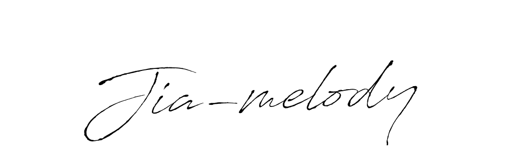 Similarly Antro_Vectra is the best handwritten signature design. Signature creator online .You can use it as an online autograph creator for name Jia-melody. Jia-melody signature style 6 images and pictures png