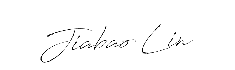 Make a beautiful signature design for name Jiabao Lin. Use this online signature maker to create a handwritten signature for free. Jiabao Lin signature style 6 images and pictures png