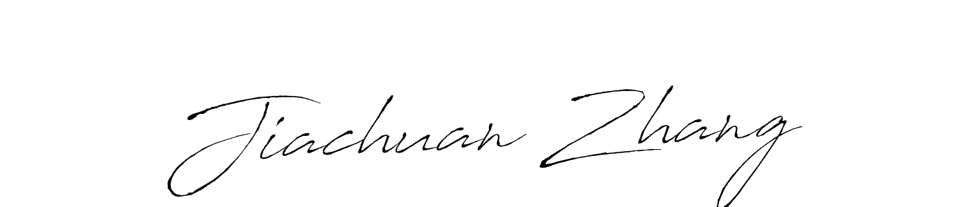 How to make Jiachuan Zhang signature? Antro_Vectra is a professional autograph style. Create handwritten signature for Jiachuan Zhang name. Jiachuan Zhang signature style 6 images and pictures png