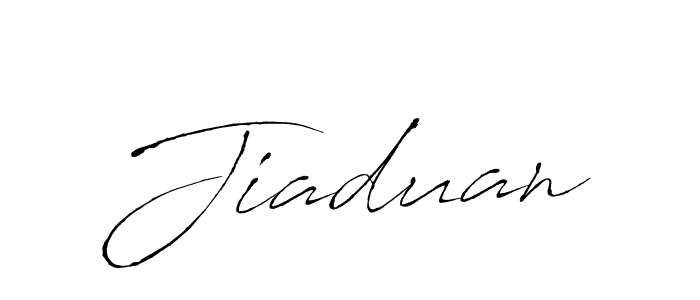 It looks lik you need a new signature style for name Jiaduan. Design unique handwritten (Antro_Vectra) signature with our free signature maker in just a few clicks. Jiaduan signature style 6 images and pictures png