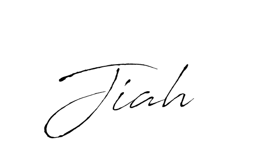 Also You can easily find your signature by using the search form. We will create Jiah  name handwritten signature images for you free of cost using Antro_Vectra sign style. Jiah  signature style 6 images and pictures png