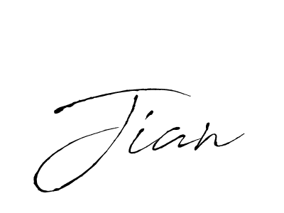 How to make Jian name signature. Use Antro_Vectra style for creating short signs online. This is the latest handwritten sign. Jian signature style 6 images and pictures png