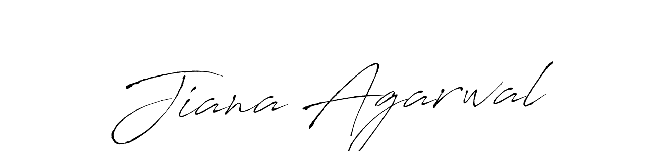 Best and Professional Signature Style for Jiana Agarwal. Antro_Vectra Best Signature Style Collection. Jiana Agarwal signature style 6 images and pictures png