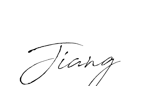 It looks lik you need a new signature style for name Jiang. Design unique handwritten (Antro_Vectra) signature with our free signature maker in just a few clicks. Jiang signature style 6 images and pictures png