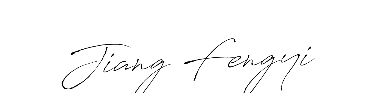 if you are searching for the best signature style for your name Jiang Fengyi. so please give up your signature search. here we have designed multiple signature styles  using Antro_Vectra. Jiang Fengyi signature style 6 images and pictures png