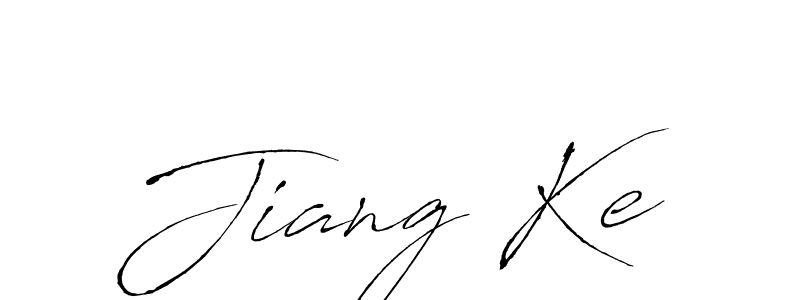 Make a beautiful signature design for name Jiang Ke. Use this online signature maker to create a handwritten signature for free. Jiang Ke signature style 6 images and pictures png