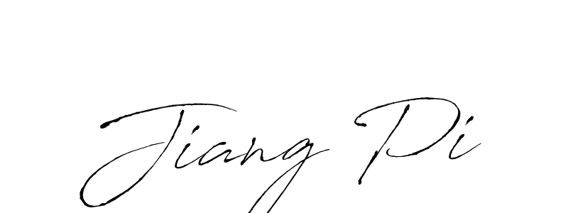 Once you've used our free online signature maker to create your best signature Antro_Vectra style, it's time to enjoy all of the benefits that Jiang Pi name signing documents. Jiang Pi signature style 6 images and pictures png