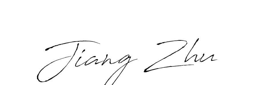 Make a beautiful signature design for name Jiang Zhu. Use this online signature maker to create a handwritten signature for free. Jiang Zhu signature style 6 images and pictures png