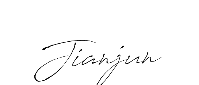 Make a beautiful signature design for name Jianjun. Use this online signature maker to create a handwritten signature for free. Jianjun signature style 6 images and pictures png