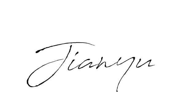 Also we have Jianyu name is the best signature style. Create professional handwritten signature collection using Antro_Vectra autograph style. Jianyu signature style 6 images and pictures png