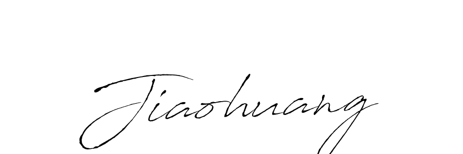 Create a beautiful signature design for name Jiaohuang. With this signature (Antro_Vectra) fonts, you can make a handwritten signature for free. Jiaohuang signature style 6 images and pictures png