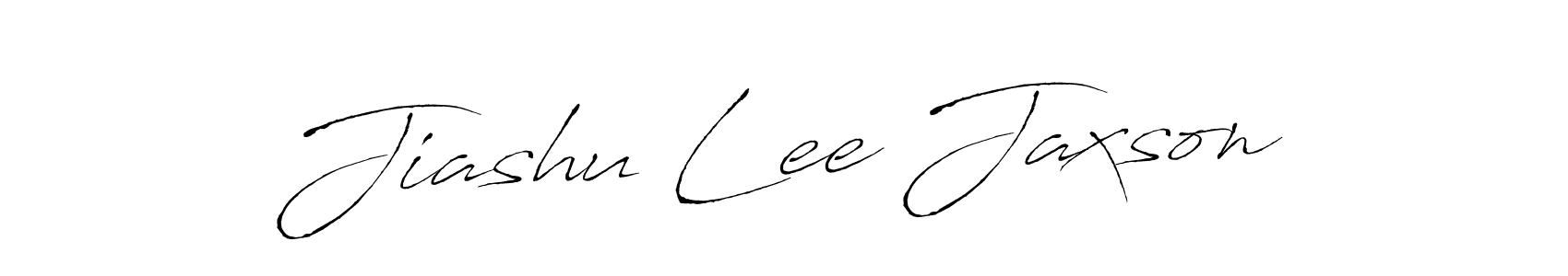 Make a beautiful signature design for name Jiashu Lee Jaxson. Use this online signature maker to create a handwritten signature for free. Jiashu Lee Jaxson signature style 6 images and pictures png