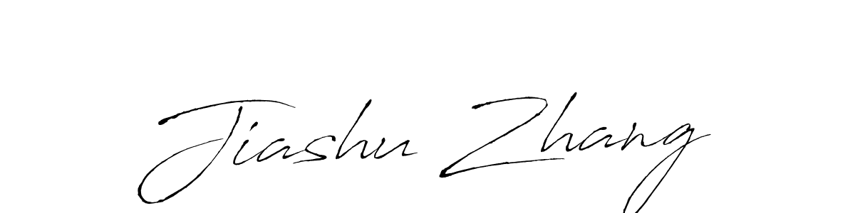 How to make Jiashu Zhang name signature. Use Antro_Vectra style for creating short signs online. This is the latest handwritten sign. Jiashu Zhang signature style 6 images and pictures png