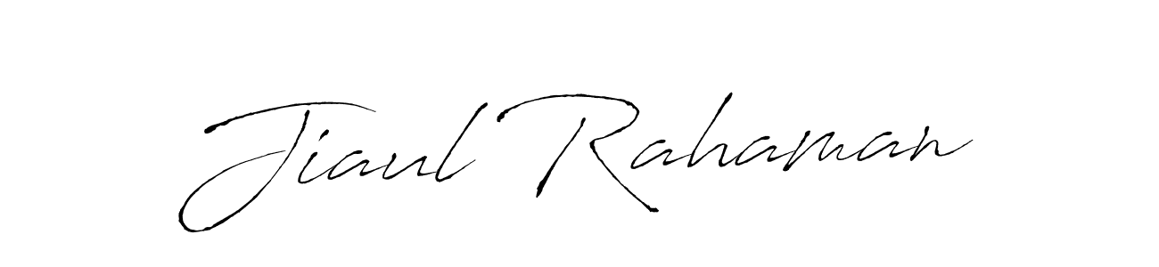 if you are searching for the best signature style for your name Jiaul Rahaman. so please give up your signature search. here we have designed multiple signature styles  using Antro_Vectra. Jiaul Rahaman signature style 6 images and pictures png