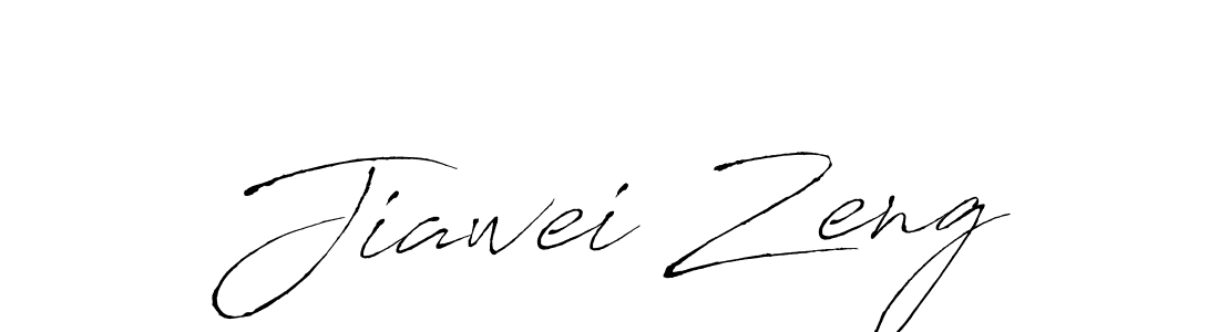 Design your own signature with our free online signature maker. With this signature software, you can create a handwritten (Antro_Vectra) signature for name Jiawei Zeng. Jiawei Zeng signature style 6 images and pictures png