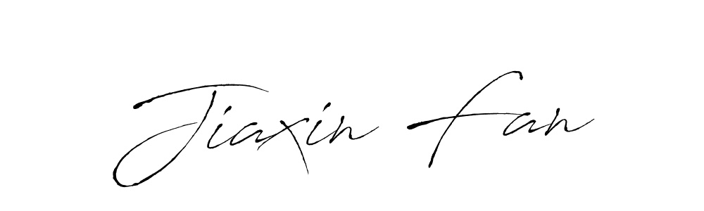 Make a beautiful signature design for name Jiaxin Fan. Use this online signature maker to create a handwritten signature for free. Jiaxin Fan signature style 6 images and pictures png