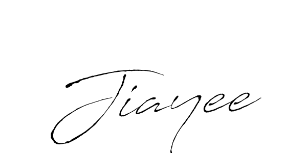 Make a beautiful signature design for name Jiayee. Use this online signature maker to create a handwritten signature for free. Jiayee signature style 6 images and pictures png