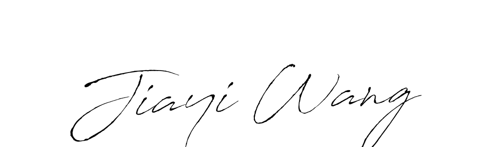 Here are the top 10 professional signature styles for the name Jiayi Wang. These are the best autograph styles you can use for your name. Jiayi Wang signature style 6 images and pictures png