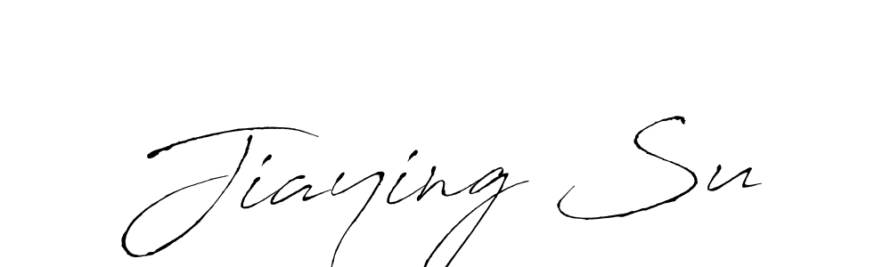 The best way (Antro_Vectra) to make a short signature is to pick only two or three words in your name. The name Jiaying Su include a total of six letters. For converting this name. Jiaying Su signature style 6 images and pictures png