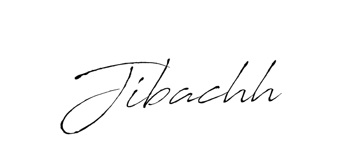 if you are searching for the best signature style for your name Jibachh. so please give up your signature search. here we have designed multiple signature styles  using Antro_Vectra. Jibachh signature style 6 images and pictures png