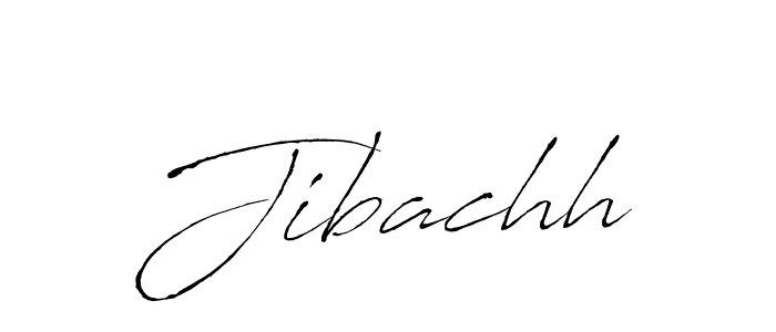 Create a beautiful signature design for name Jibachh. With this signature (Antro_Vectra) fonts, you can make a handwritten signature for free. Jibachh signature style 6 images and pictures png