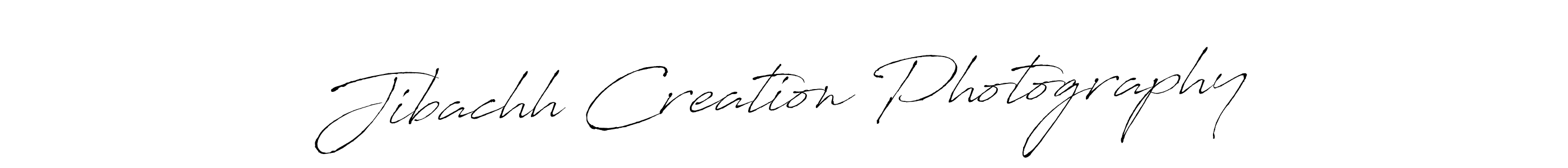 You can use this online signature creator to create a handwritten signature for the name Jibachh Creation Photography. This is the best online autograph maker. Jibachh Creation Photography signature style 6 images and pictures png