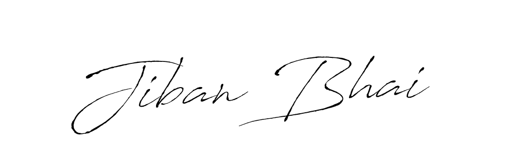 You should practise on your own different ways (Antro_Vectra) to write your name (Jiban Bhai) in signature. don't let someone else do it for you. Jiban Bhai signature style 6 images and pictures png