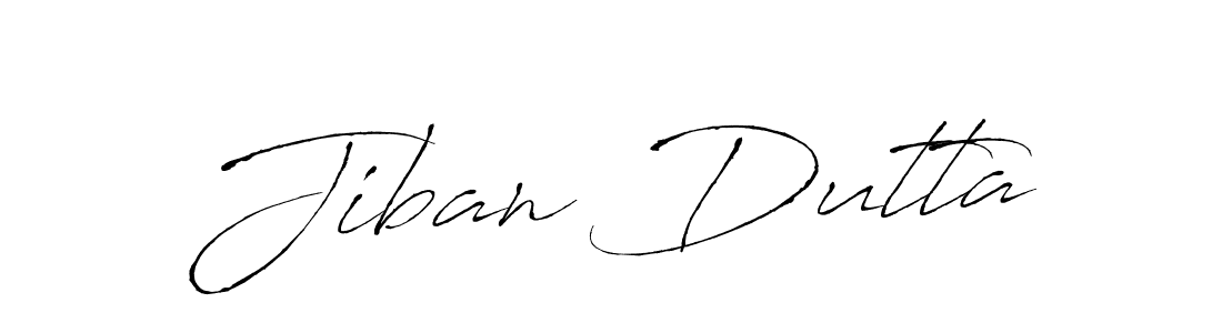 Create a beautiful signature design for name Jiban Dutta. With this signature (Antro_Vectra) fonts, you can make a handwritten signature for free. Jiban Dutta signature style 6 images and pictures png