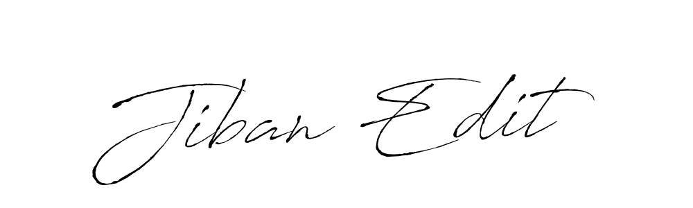 How to make Jiban Edit name signature. Use Antro_Vectra style for creating short signs online. This is the latest handwritten sign. Jiban Edit signature style 6 images and pictures png