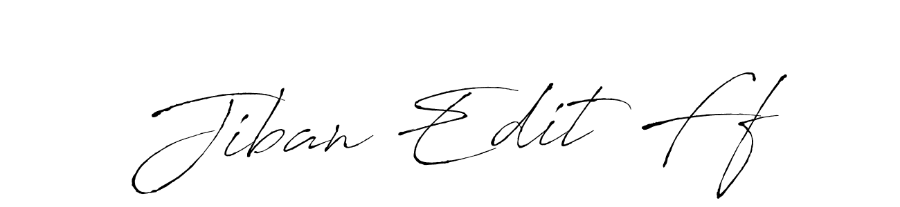 How to make Jiban Edit Ff signature? Antro_Vectra is a professional autograph style. Create handwritten signature for Jiban Edit Ff name. Jiban Edit Ff signature style 6 images and pictures png