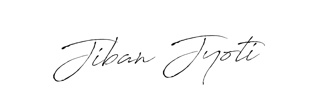 Create a beautiful signature design for name Jiban Jyoti. With this signature (Antro_Vectra) fonts, you can make a handwritten signature for free. Jiban Jyoti signature style 6 images and pictures png