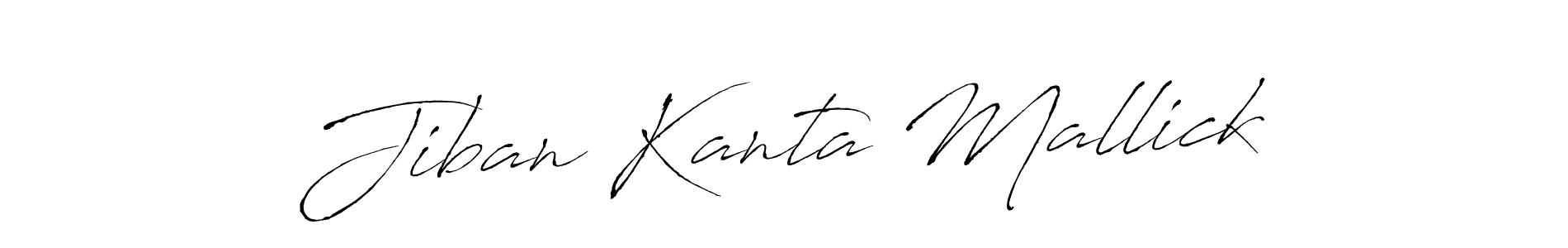 You should practise on your own different ways (Antro_Vectra) to write your name (Jiban Kanta Mallick) in signature. don't let someone else do it for you. Jiban Kanta Mallick signature style 6 images and pictures png