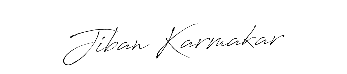The best way (Antro_Vectra) to make a short signature is to pick only two or three words in your name. The name Jiban Karmakar include a total of six letters. For converting this name. Jiban Karmakar signature style 6 images and pictures png