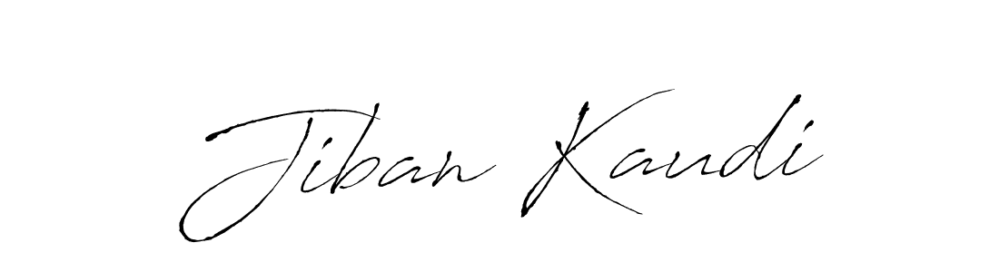 You should practise on your own different ways (Antro_Vectra) to write your name (Jiban Kaudi) in signature. don't let someone else do it for you. Jiban Kaudi signature style 6 images and pictures png