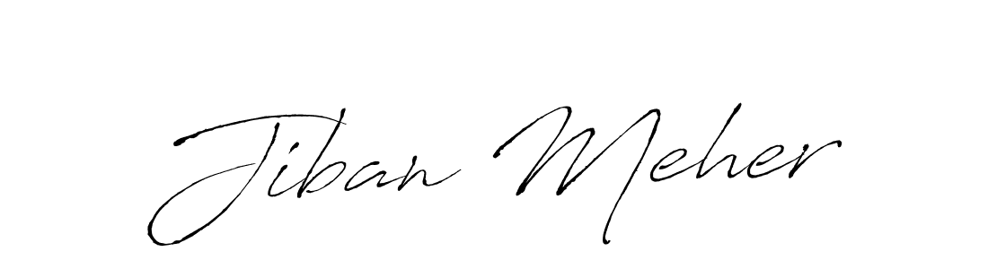 This is the best signature style for the Jiban Meher name. Also you like these signature font (Antro_Vectra). Mix name signature. Jiban Meher signature style 6 images and pictures png