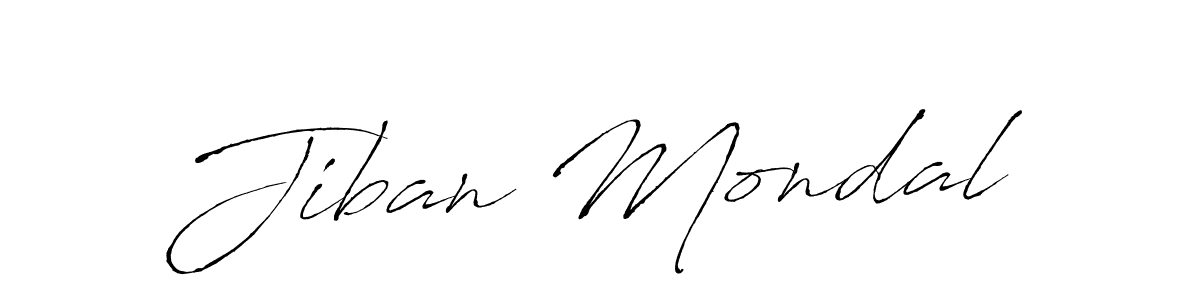 How to make Jiban Mondal signature? Antro_Vectra is a professional autograph style. Create handwritten signature for Jiban Mondal name. Jiban Mondal signature style 6 images and pictures png