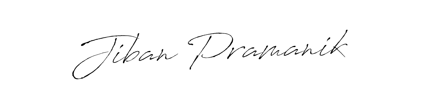 Make a beautiful signature design for name Jiban Pramanik. Use this online signature maker to create a handwritten signature for free. Jiban Pramanik signature style 6 images and pictures png