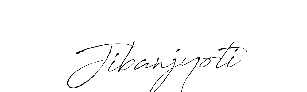 How to make Jibanjyoti name signature. Use Antro_Vectra style for creating short signs online. This is the latest handwritten sign. Jibanjyoti signature style 6 images and pictures png