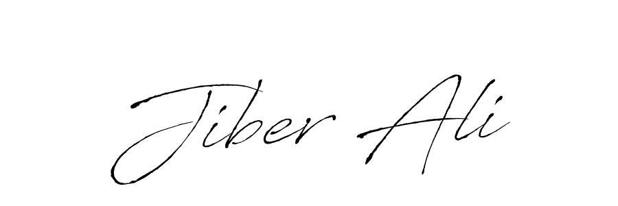 Make a beautiful signature design for name Jiber Ali. Use this online signature maker to create a handwritten signature for free. Jiber Ali signature style 6 images and pictures png