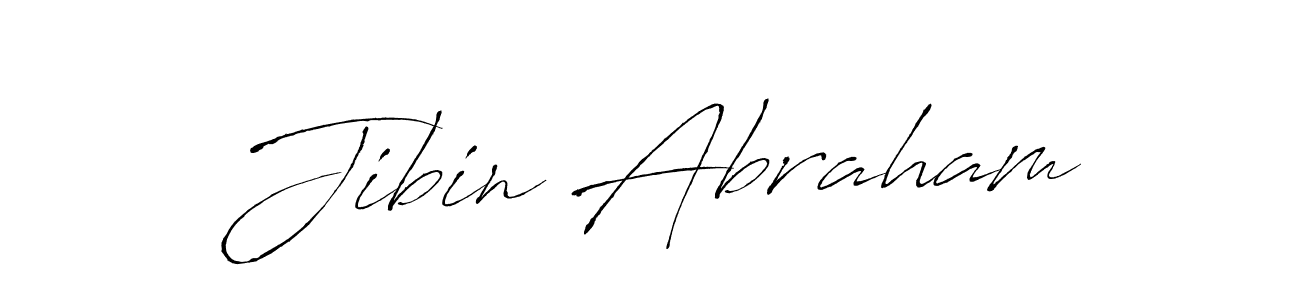 You should practise on your own different ways (Antro_Vectra) to write your name (Jibin Abraham) in signature. don't let someone else do it for you. Jibin Abraham signature style 6 images and pictures png