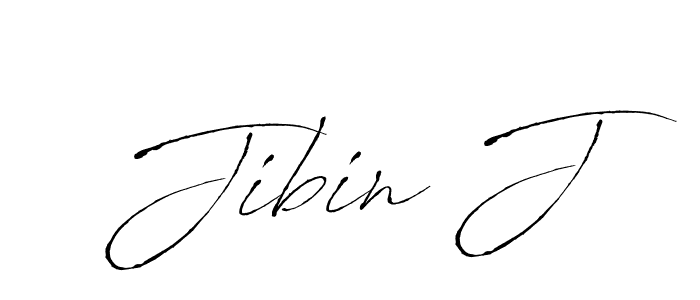 Also You can easily find your signature by using the search form. We will create Jibin J name handwritten signature images for you free of cost using Antro_Vectra sign style. Jibin J signature style 6 images and pictures png