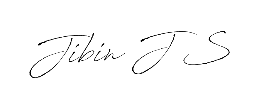 This is the best signature style for the Jibin J S name. Also you like these signature font (Antro_Vectra). Mix name signature. Jibin J S signature style 6 images and pictures png